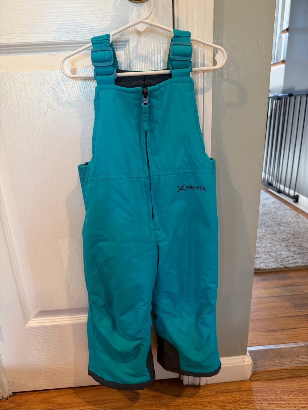 Arctix Kids Teal Snow Overalls - Insulated Bibs